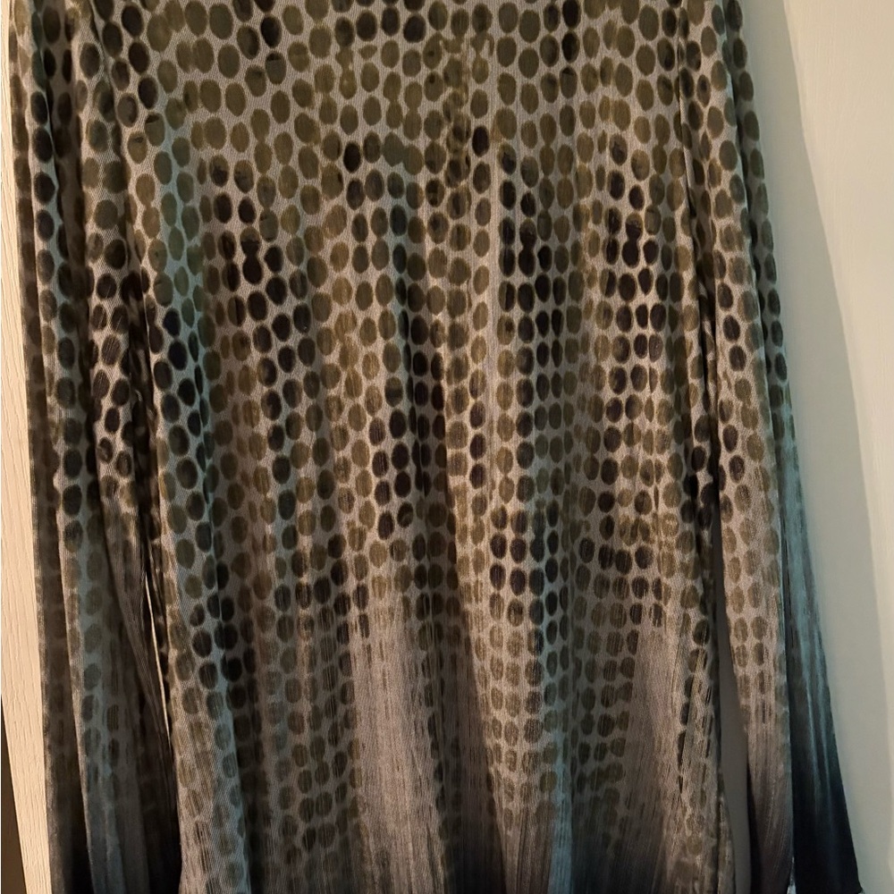Polka Dot Long Sleeve Top